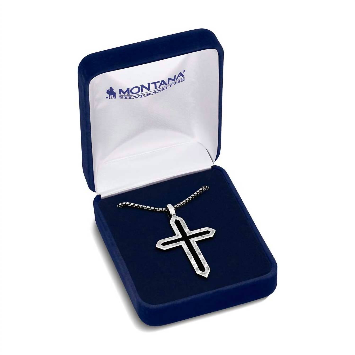 Montana Silversmiths - Men's Deep Faith Cross Necklace