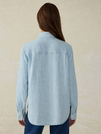 Faherty - Tried & True Chambray Shirt