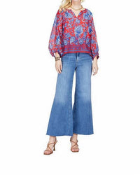 Joy Joy - Peasant Bishop Sleeve Top
