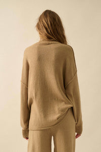 Promesa - Textured Mock-neck Sweater