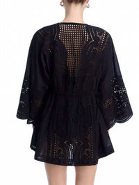 Ramy Brook - Pre-loved Leilanni Embroidered Cover-up