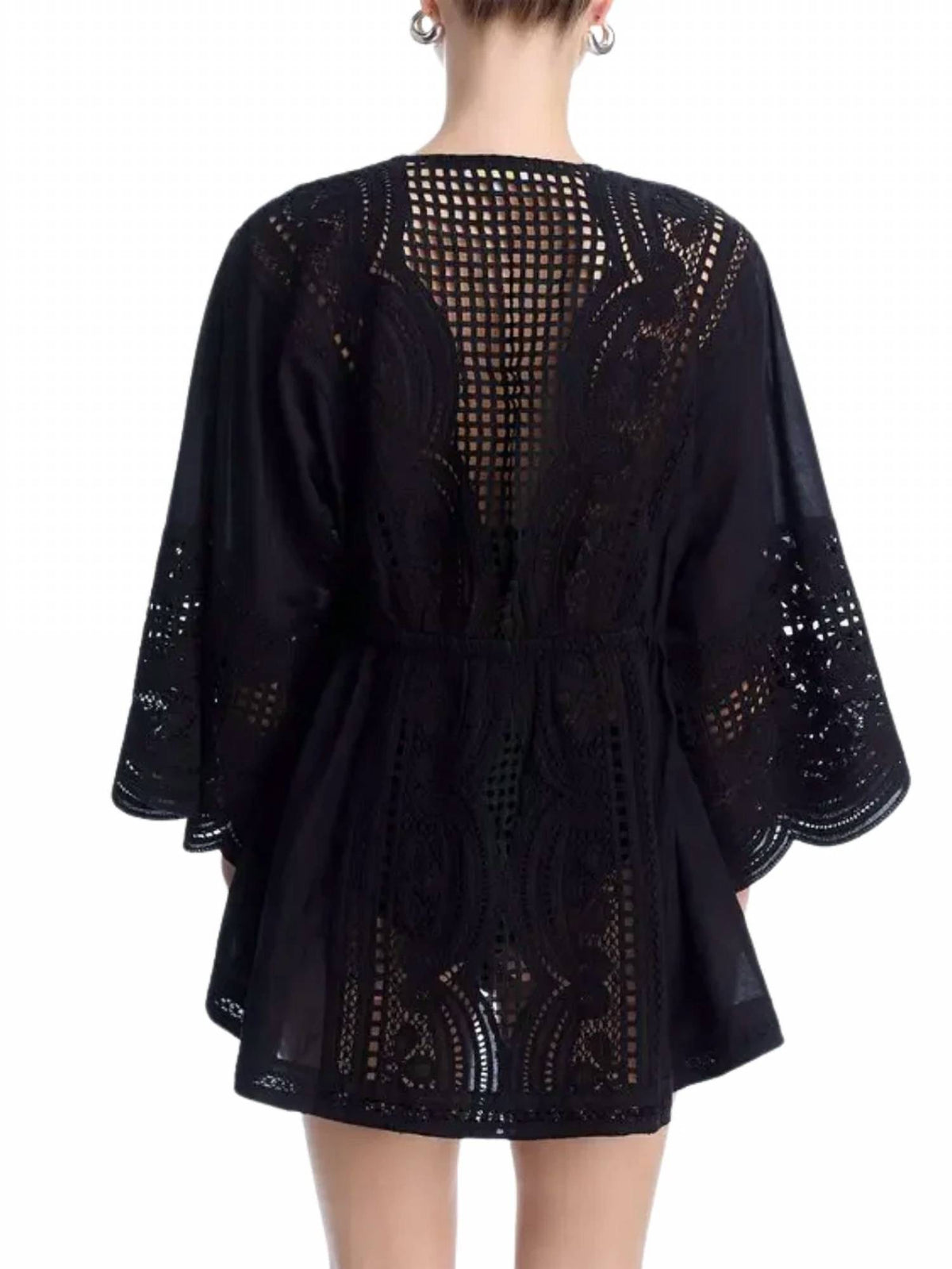 Ramy Brook - Pre-loved Leilanni Embroidered Cover-up