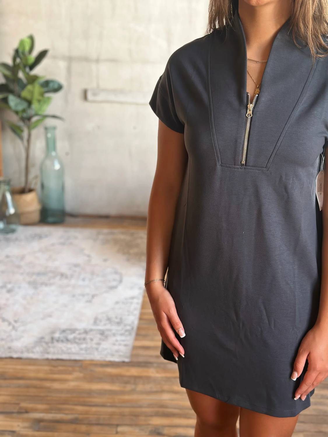 Staccato - Pullover Dress With Pockets