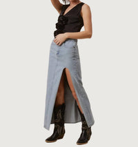 Mimosa - Aspen Denim Skirt