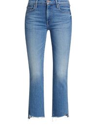Mother - Insider Crop Step Fray Jeans