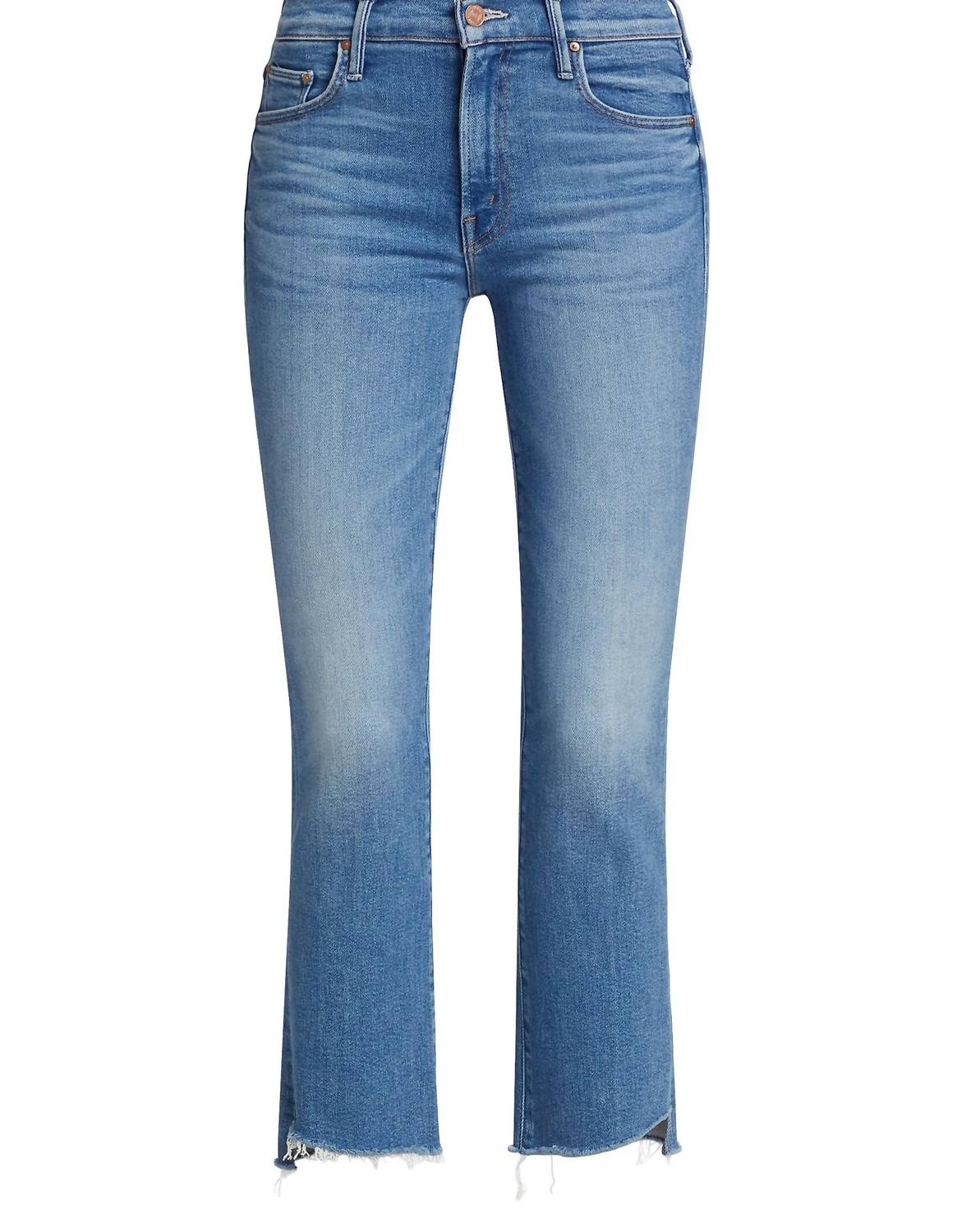 Mother - Insider Crop Step Fray Jeans