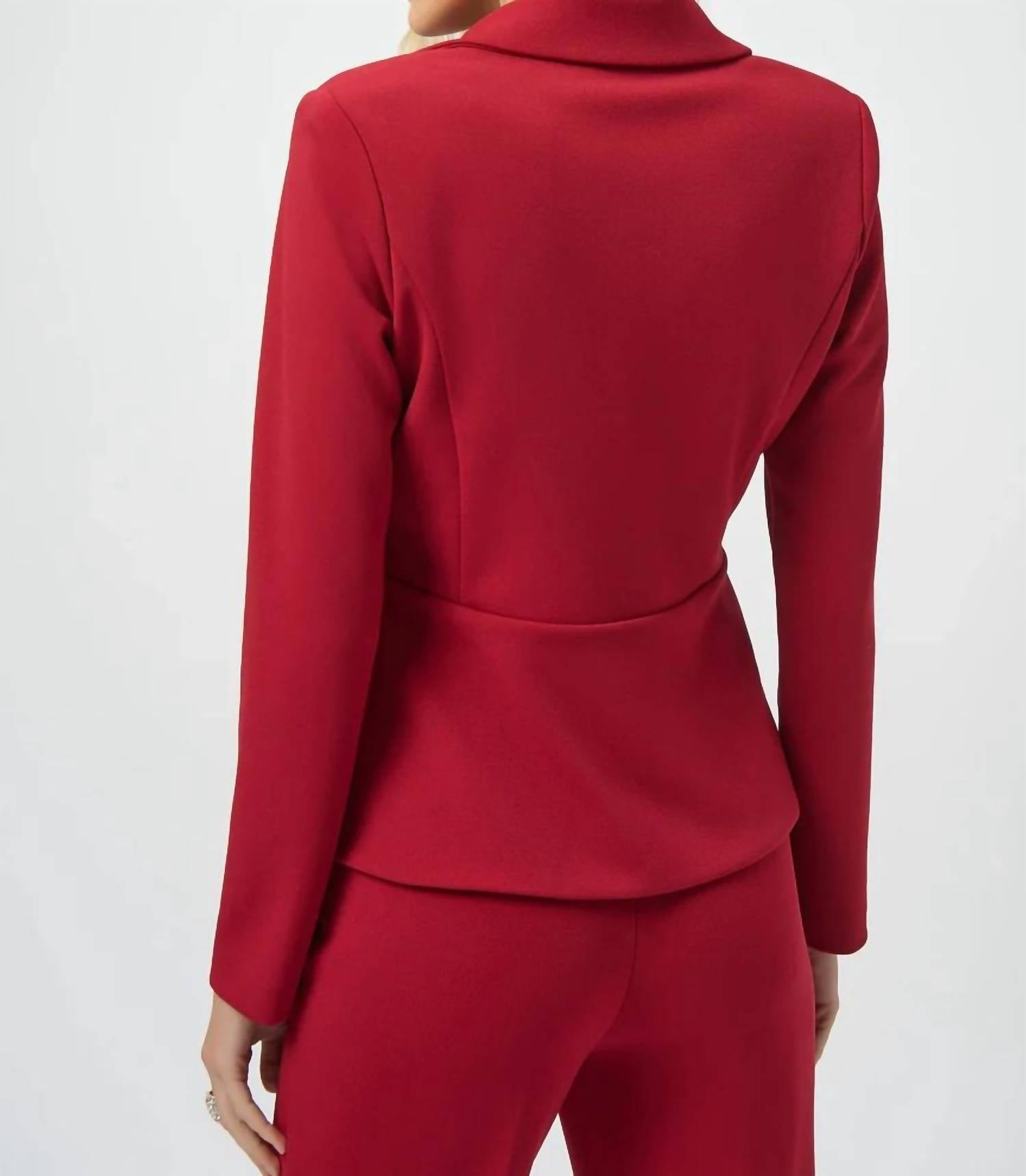 Joseph Ribkoff - Formal Hip-length Blazer