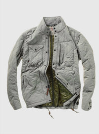 Relwen - Men's Quilted Tanker Jacket