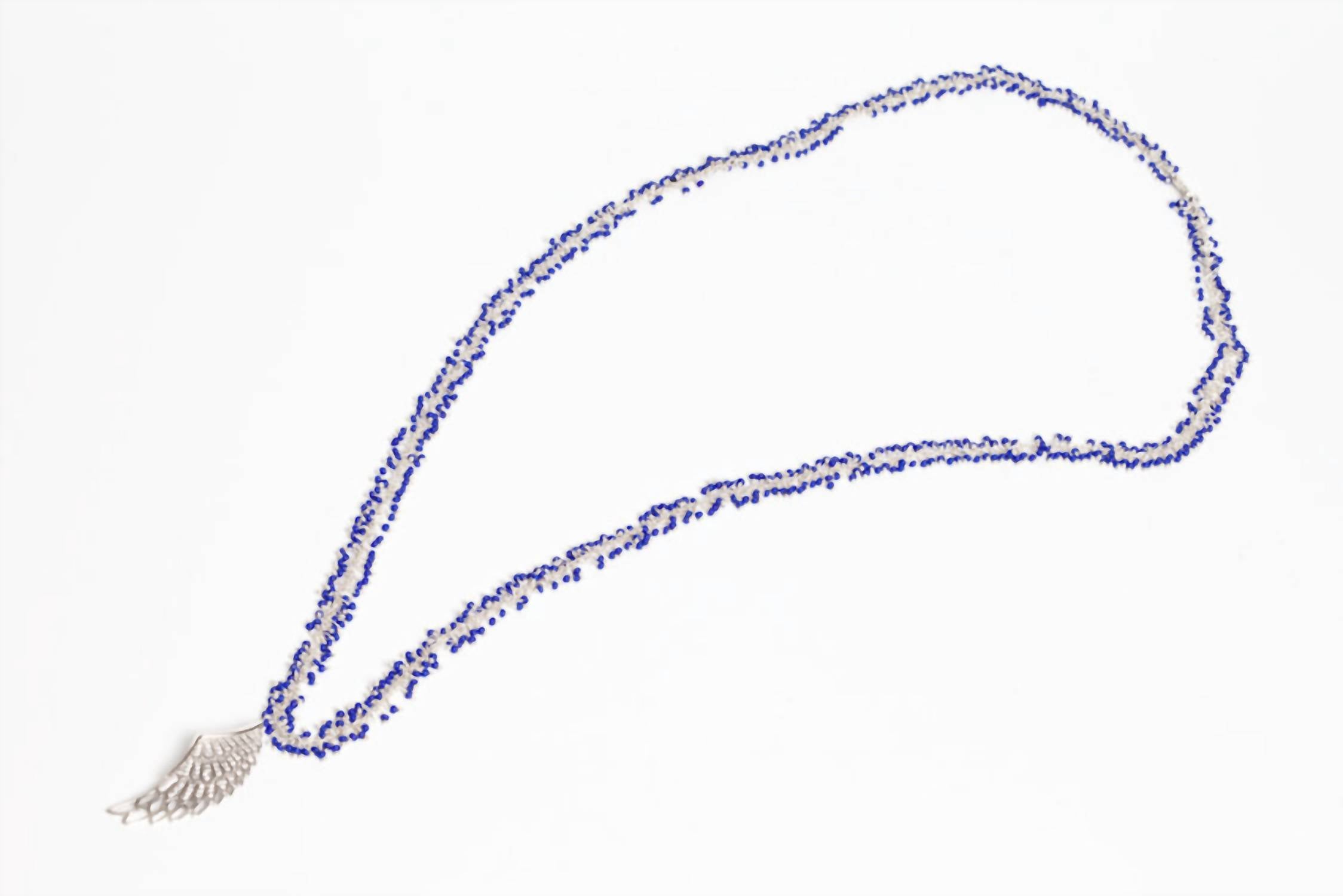 Avenue Chic - Women's Wing Necklace