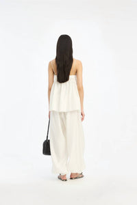 Rotate - Striped Balloon Pants
