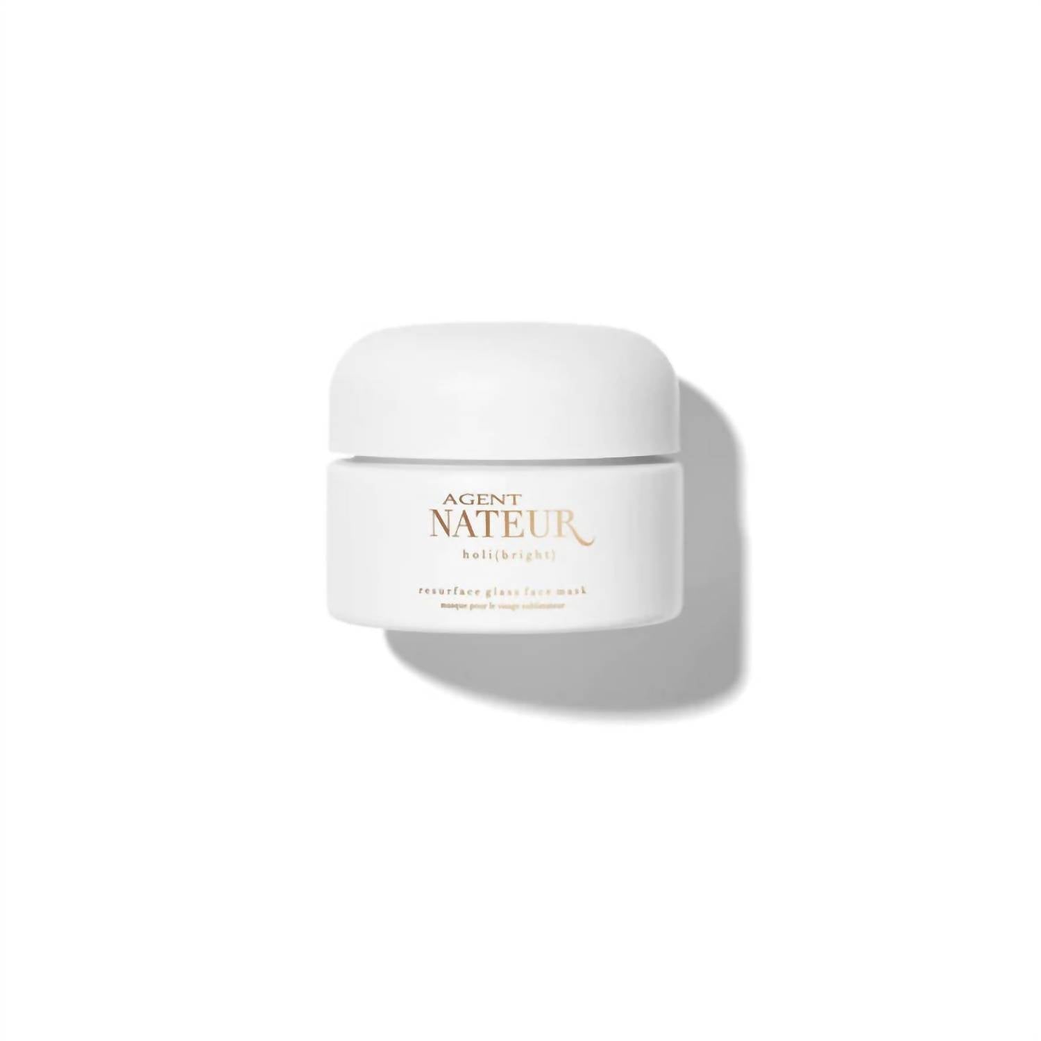 Agent Nateur - Holi (bright) Resurface Glass Face Mask