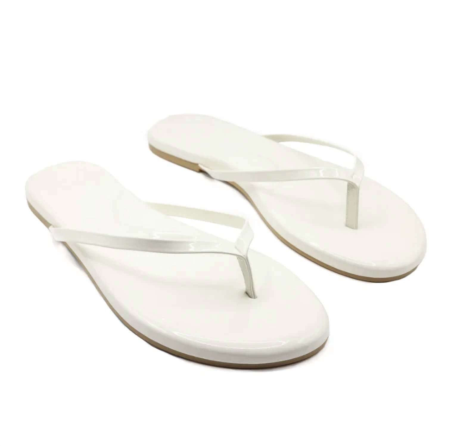 Solei Sea - Women's Indie Vegan Leather Thong Sandal