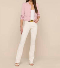 L'Agence - Patsy Cropped Cardigan