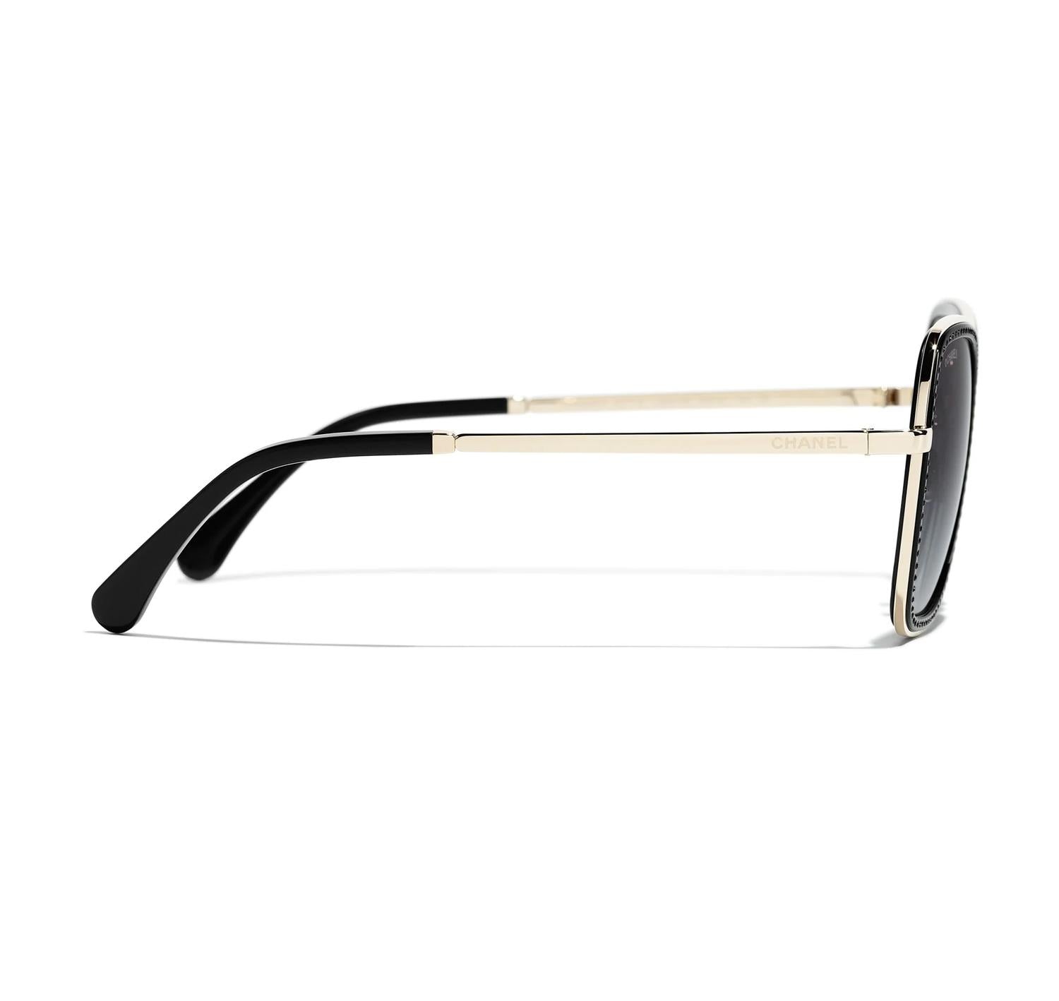 Chanel - Square Non Polarized Sunglasses 4277b - C395s6
