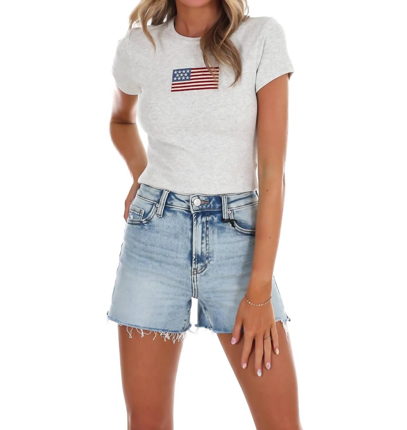 Le Lis - Star Spangled Top