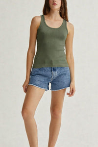 Asher - Mila Rib Tank Top