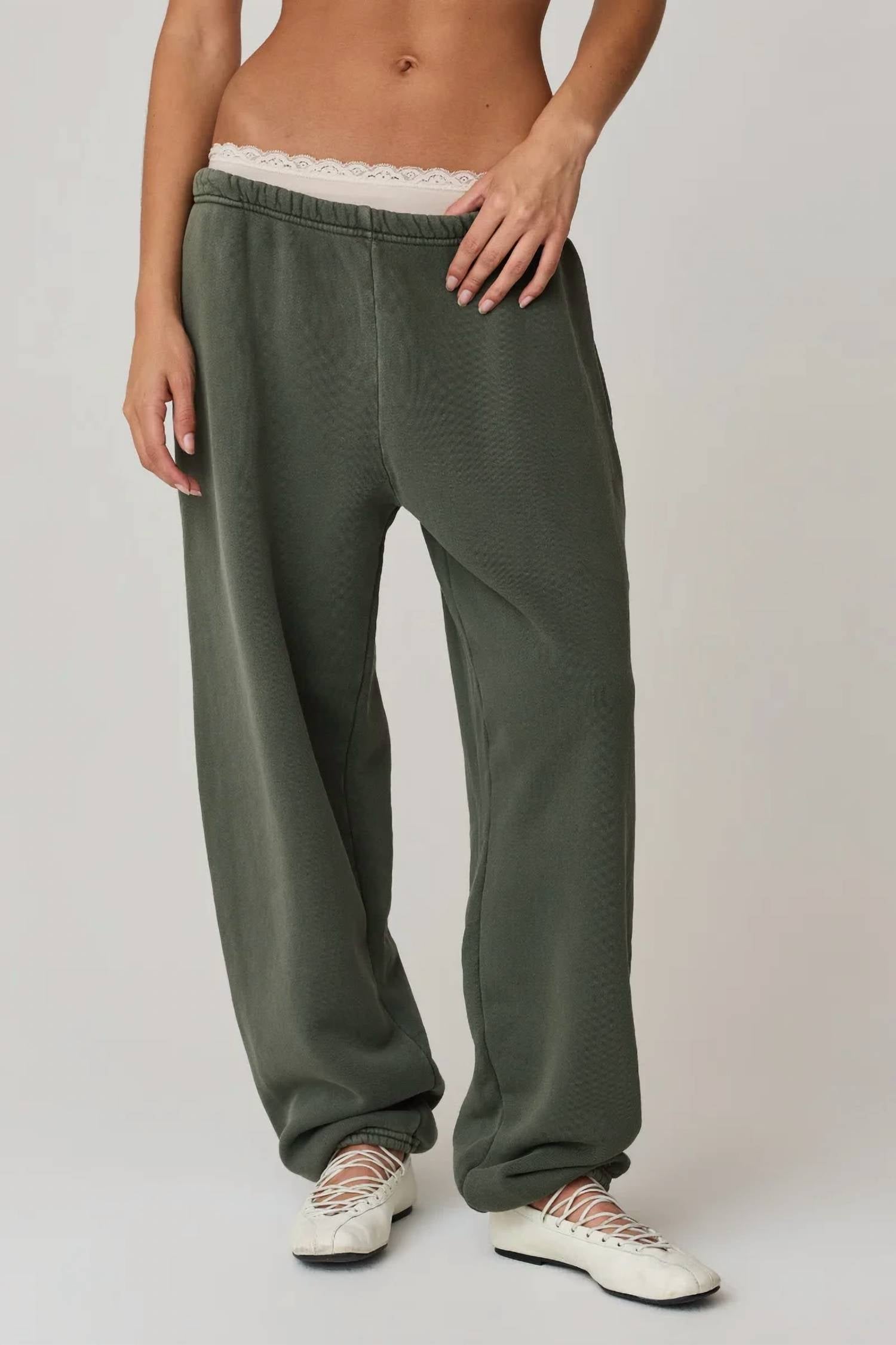 Asher - Sebi Cotton Fleece Sweatpants