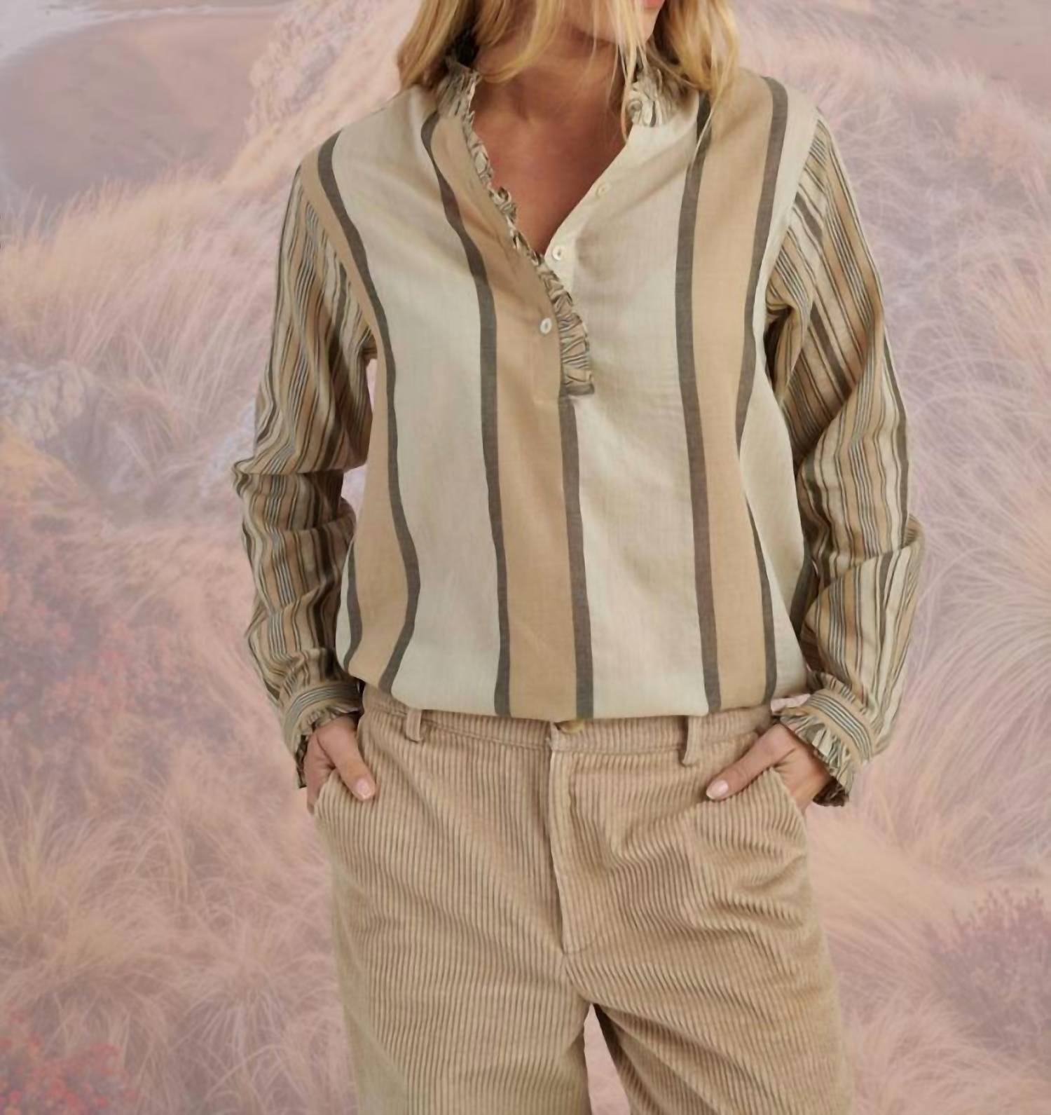 Storiatipic - Salome Blouse