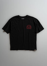 Iron & Resin Men's Sink Or Swim Tee in black - men's t-shirt