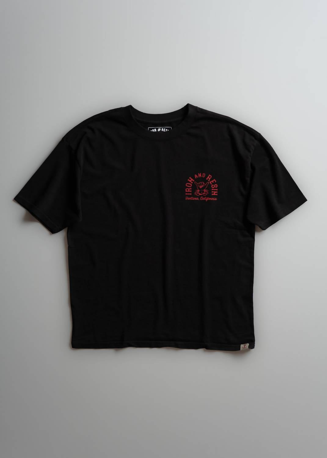Iron & Resin Men's Sink Or Swim Tee in black - men's t-shirt