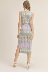Crochet Knit Dress