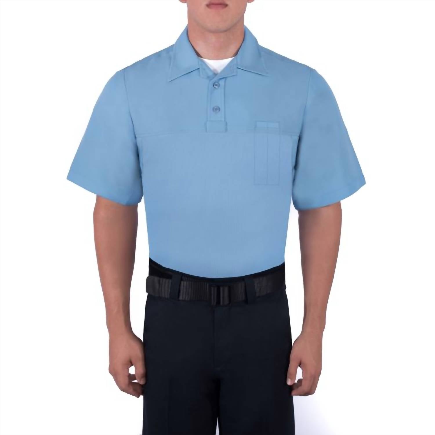 Blauer - Short Sleeve Polyester Armorskin Base Shirt