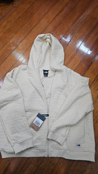 The North Face - Women's Longs Peak Quilted Full Zip Hoodie - Plus