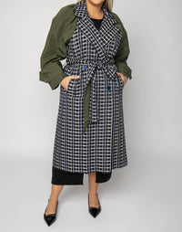 Tanya Taylor - Lotta Plaid Coat