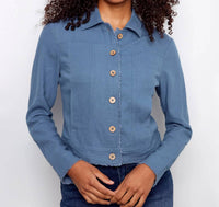 Charlie B - Frayed Edges Jacket