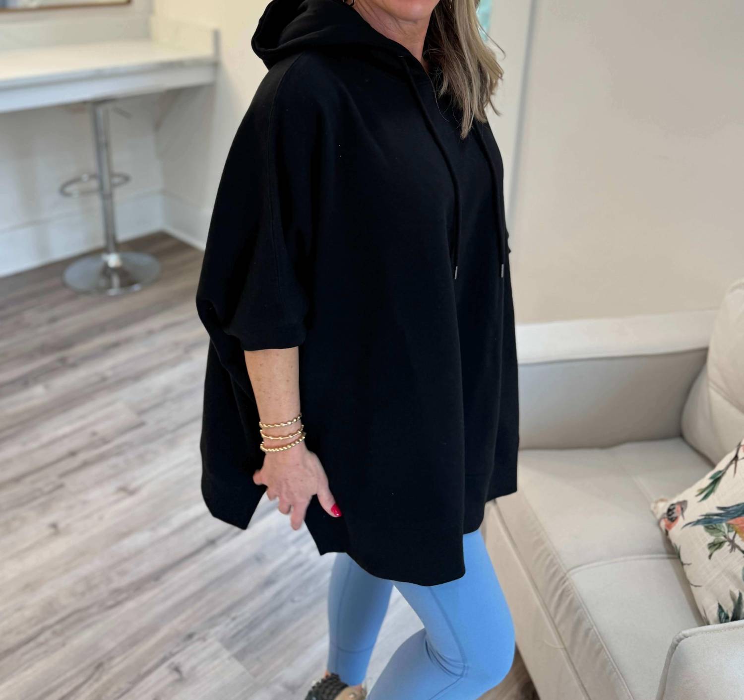 Mono B - Women's Kammie Oversized Hoodie