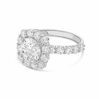 Diana M Jewels - Women's Round Lab-Grown Diamond Fashion Ring (6.00 Ct) - Elegant