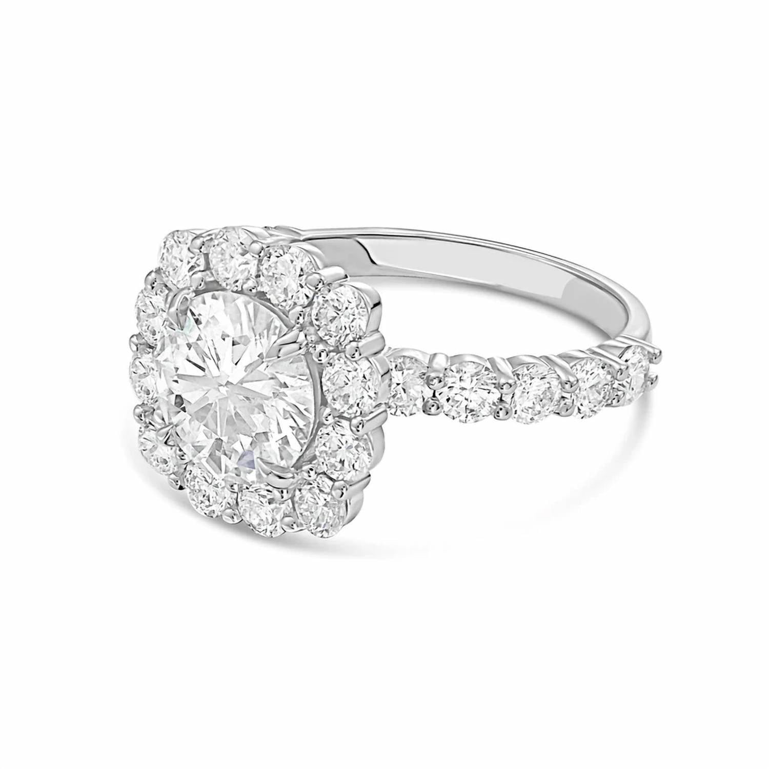 Diana M Jewels - Women's Round Lab-Grown Diamond Fashion Ring (6.00 Ct) - Elegant
