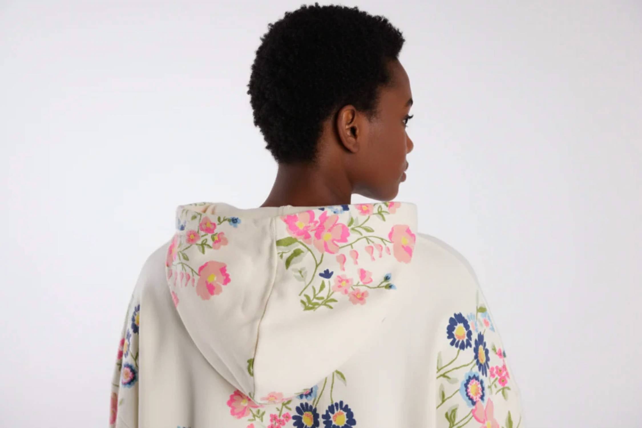 Simply Southern - Floral Cozy Hoodie