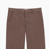 Frank & Eileen - Women's Black Rock Wide Leg Chino