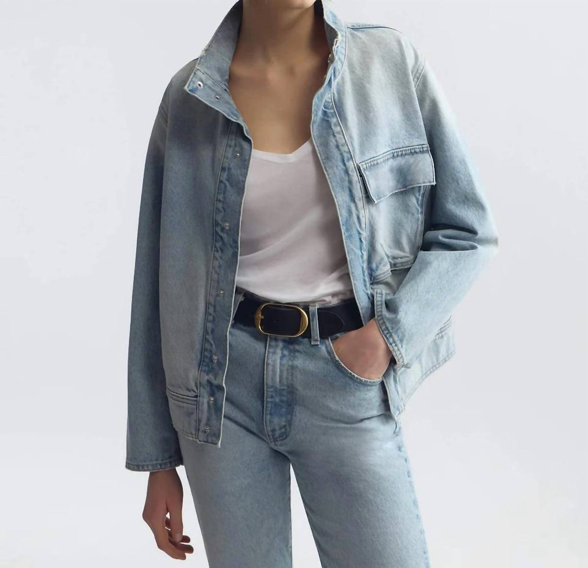 Nili Lotan - Mari Lou Denim Jacket