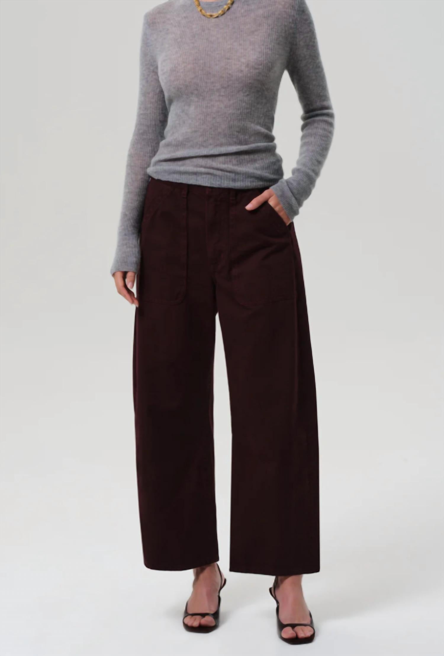 Citizens Of Humanity - Ayla Cargo Wide Leg Pants
