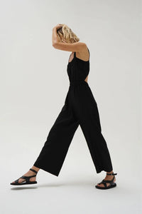 Lna - La Rosa Linen Jumpsuit