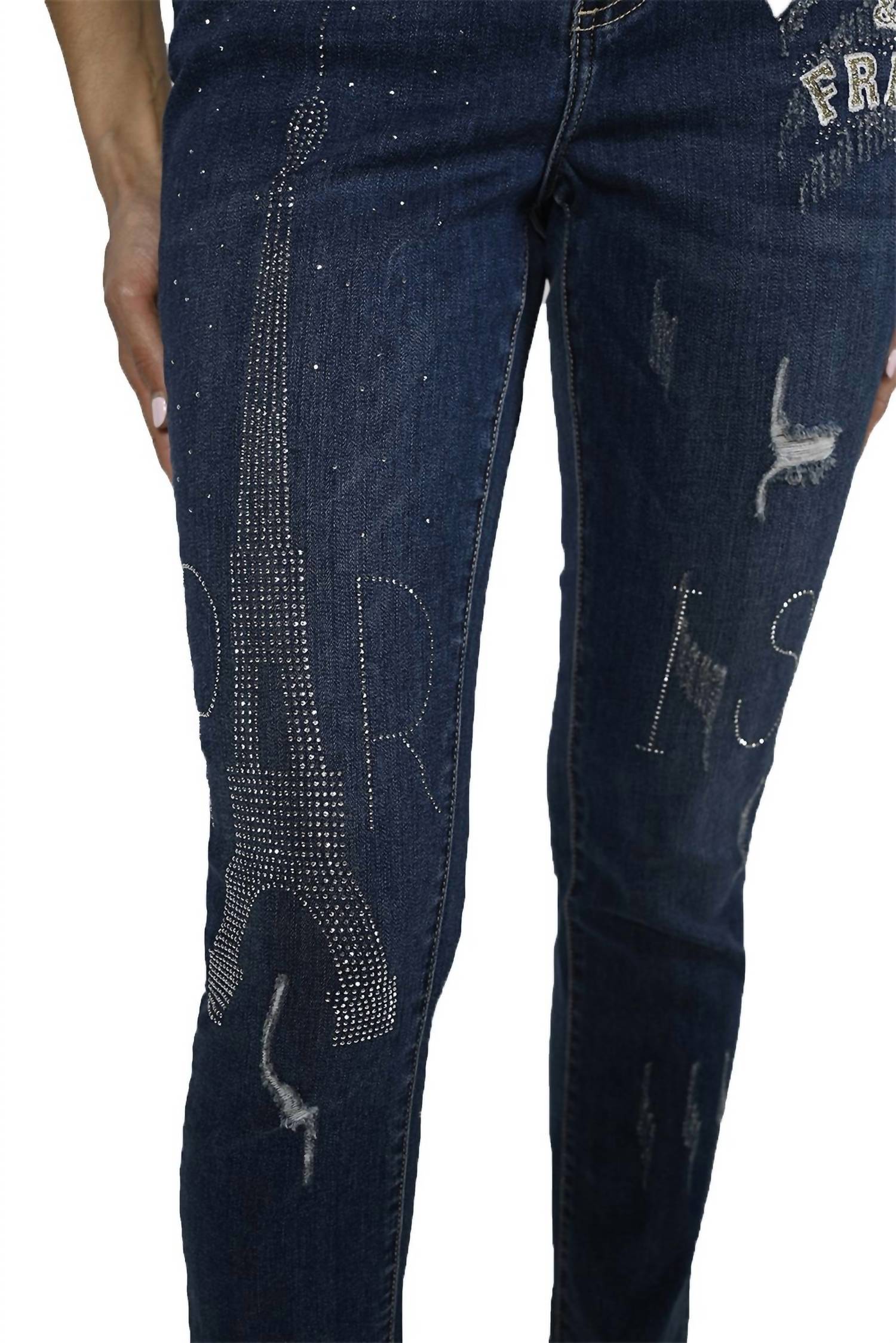 Frank Lyman - Brooklyn Be Brave And Free Sparkle Jean