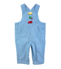 Florence Eiseman Kid's Around The Neighborhood Corduroy Longall in blue - kids' item
