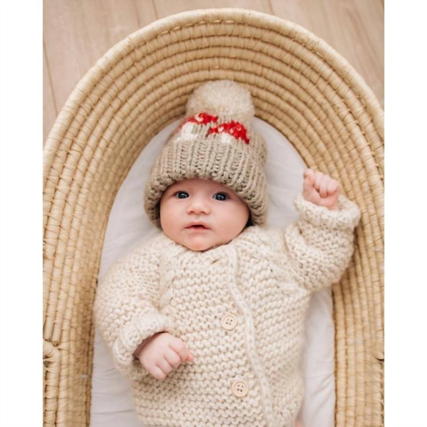 Huggalugs - Kid's Mushroom Beanie