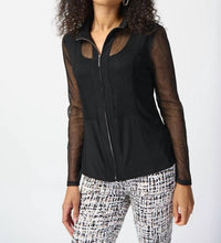 Joseph Ribkoff - Silky Knit And Mesh Two-piece Set