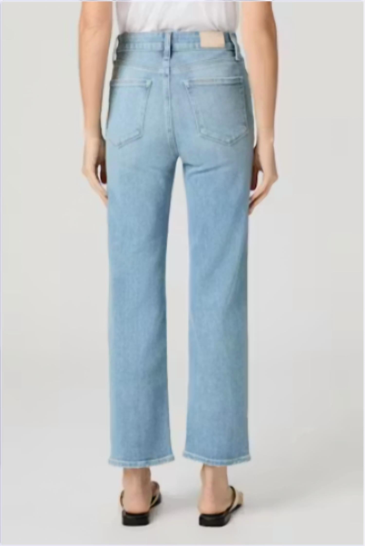 Paige - Stevie Crop Jeans