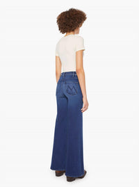 Mother - Hustler Roller Sneak Wide Leg Jeans