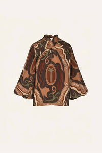 Johanna Ortiz - Intricate Islands Top