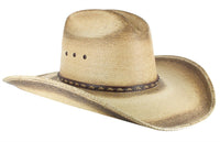 Resistol - Men's Georgia Flamed Jason Aldean Collection Palm Cowboy Hat