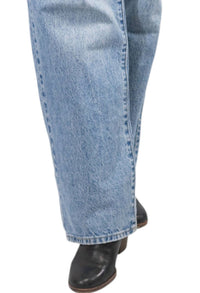 Just Black Denim - Katie Relaxed Straight Leg Jeans