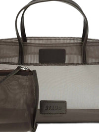 Staud - Women's Christos Mini Mesh Tote