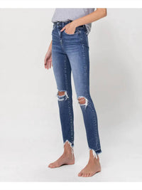 Flying Monkey - High Rise Distressed Skinny Jeans