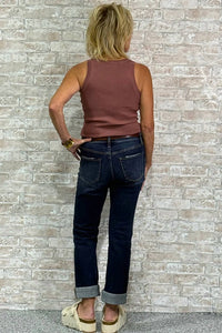 Blu Pepper - The Soothed One Ribbed Tank