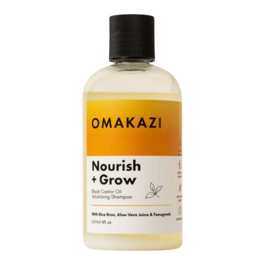 Omakazi Beauty - NOURISH + GROW Volumizing Shampoo